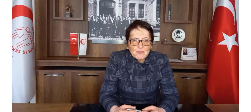 Genel Sağlık-İş Genel Başkanı Dr. Derya Uğur’dan Bayram Mesajı: “Bayramlar, İnsanlığın Ortak Vicdanını ve Dayanışma Ruhunu Hatırlatır” - GÜNDEM - İnternetin Ajansı