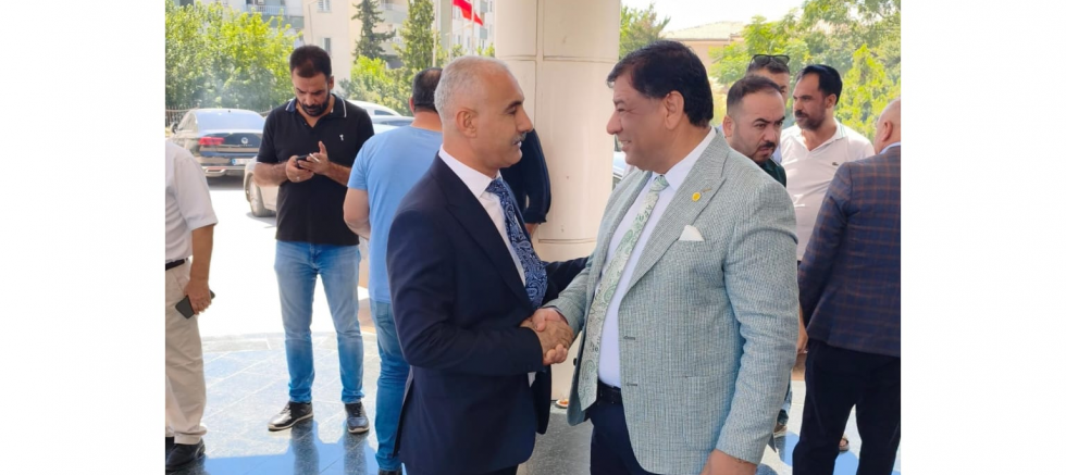 Halil Aslan: Hizmet-İş Şanlıurfa Kongresi Emekçi Kardeşlerimize Hayırlı Olsun - GÜNDEM - İnternetin Ajansı