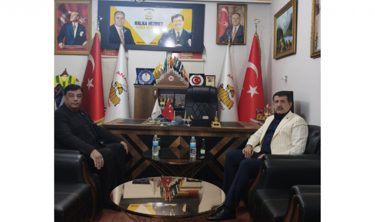 Halil Aslan: Mehmet Ekinci’nin Nazik Ziyareti Bizleri Onurlandırdı - GÜNDEM - İnternetin Ajansı