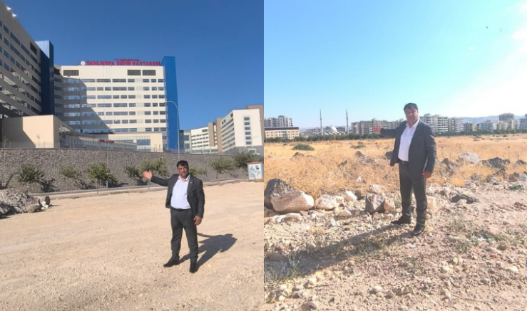 Halil Aslan: Şehir Hastanesi Önündeki Alan Betonlaşmaya Teslim Edilmemelidir - GÜNDEM - İnternetin Ajansı