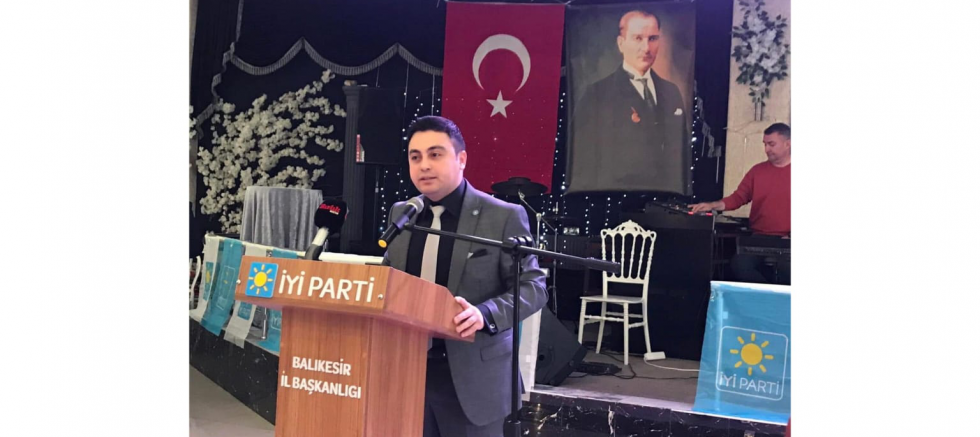 İlçe Başkanı Cahit Can Tekin Altınoluk Yangını İçin Dayanışma Çağrısında Bulundu - GÜNDEM - İnternetin Ajansı