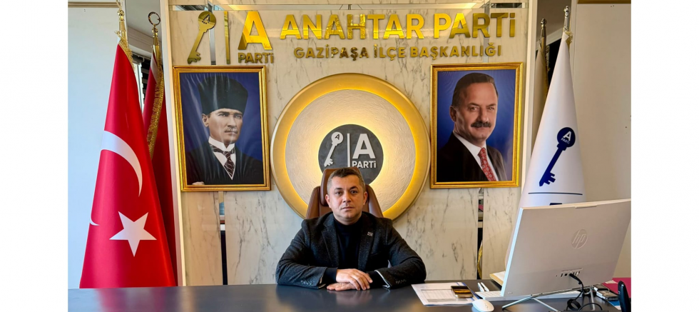 Kerim Gürcan: Anahtar Parti Üçüncü Yıla Daha Güçlü Bir İddia Ve Daha Büyük Bir Sorumlulukla Giriyor - GÜNDEM - İnternetin Ajansı