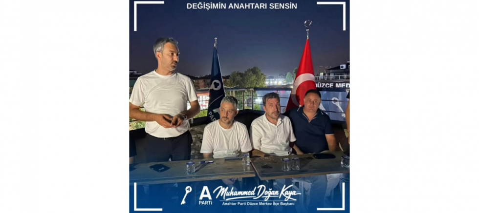 Merkez İlçe Başkanı Muhammed Doğan Kaya Teşkilat Toplantısında Birlik Ve Kararlılık Mesajı Verdi - GÜNDEM - İnternetin Ajansı