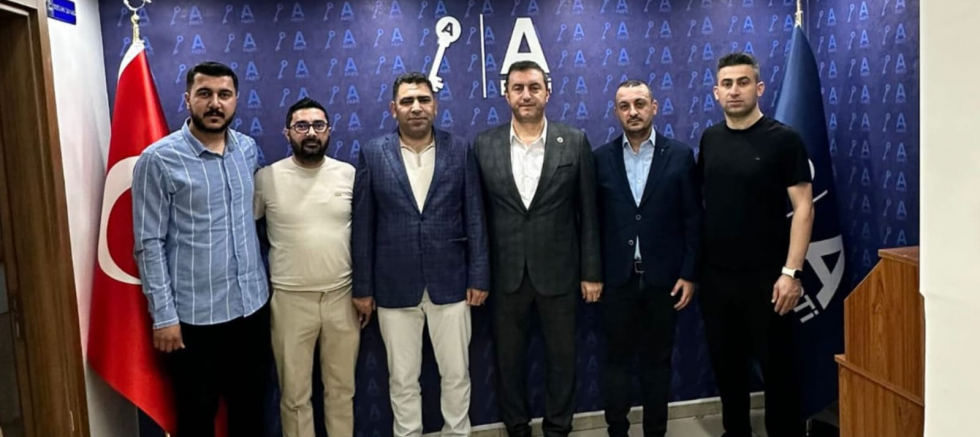 METİN BAYDAR: “EKONOMİ VİZYONUMUZU SAHADA PAYLAŞMAYA DEVAM EDİYORUZ” - GÜNDEM - İnternetin Ajansı