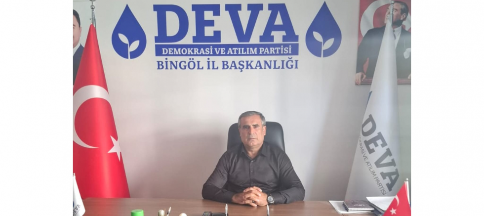 Nihat Baraç: Bingöl’de Aynı Partinin İçindeki Çekişme Belediyeyi Yıpratıyor - GÜNDEM - İnternetin Ajansı