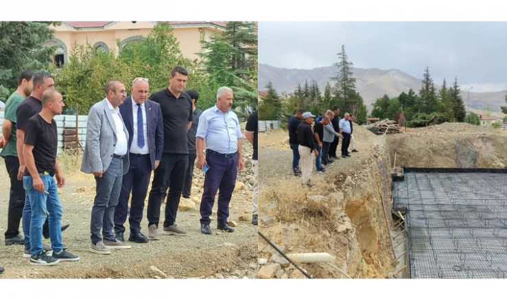 Ünal Ateş: Ekinözü’ne Güzel Bir Belediye Hizmet Binası Kazandıracağız - GÜNDEM - İnternetin Ajansı
