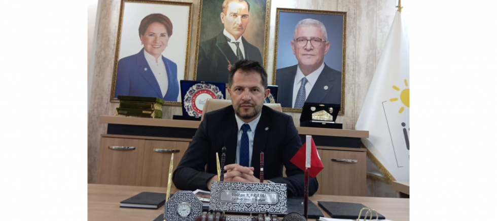 Volkan Karasu: “Susmayın, susarsanız diri diri ölürsünüz” - GÜNDEM - İnternetin Ajansı