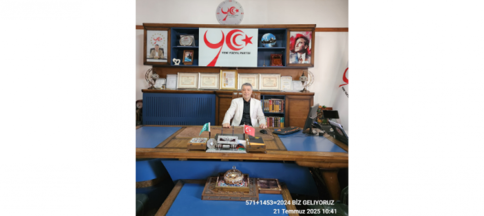 Yeni Yüzyıl Partisi Genel Başkanı Mehmet Ali Arslan’dan 24 Temmuz Gazeteciler ve Basın Bayramı Mesajı - GÜNDEM - İnternetin Ajansı