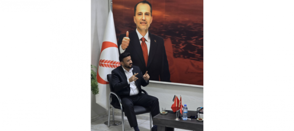 Yeniden Refah Partili Başkan Kayabaşı:“3 bin kişiyi istihdam eden sistem, 350 bin kişiyi zehirliyor” - GÜNDEM - İnternetin Ajansı