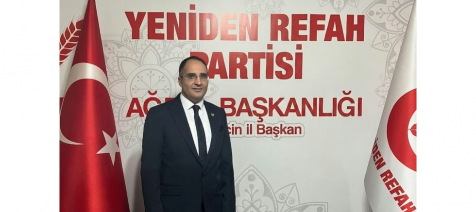 Yeniden Refah Partisi Ağrı İl Başkanı Hasan Saltan: Hamur’da Yaşanan Acı Hepimizin Yüreğini Yaktı - GÜNDEM - İnternetin Ajansı