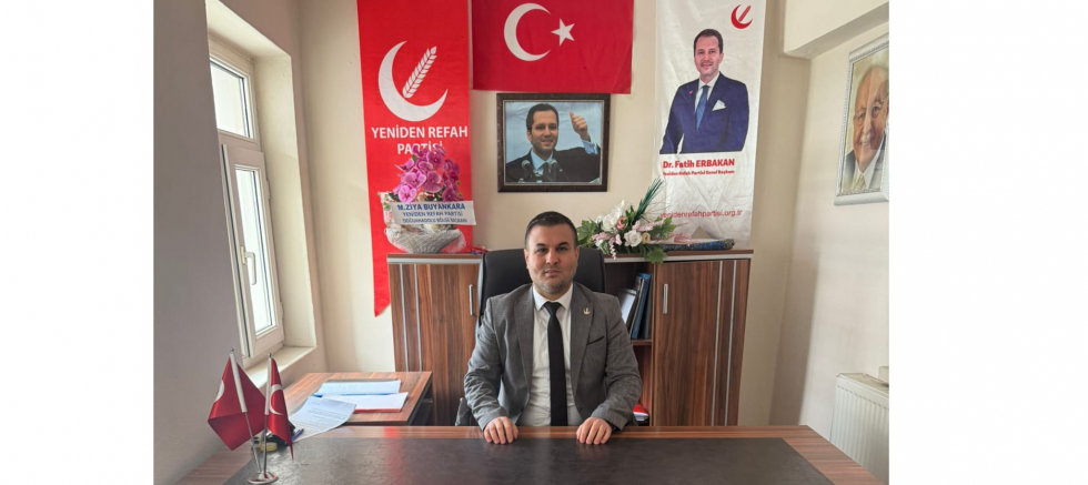 Yeniden Refah Partisi Bingöl İl Başkanı Cihat Hatısaru’ndan 20 Kasım Dünya Çocuk Hakları Günü Mesajı   “Çocukların Sesine Kulak Vermek En Temel Görevimizdir” - GÜNDEM - İnternetin Ajansı