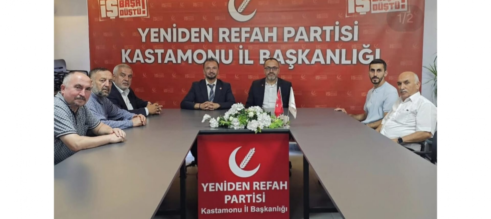 Yeniden Refah Partisi Kastamonu İl Başkanı Akif Güzel: Siyasi Nezaket ve Diyalog Kastamonu İçin Kıymetlidir - GÜNDEM - İnternetin Ajansı