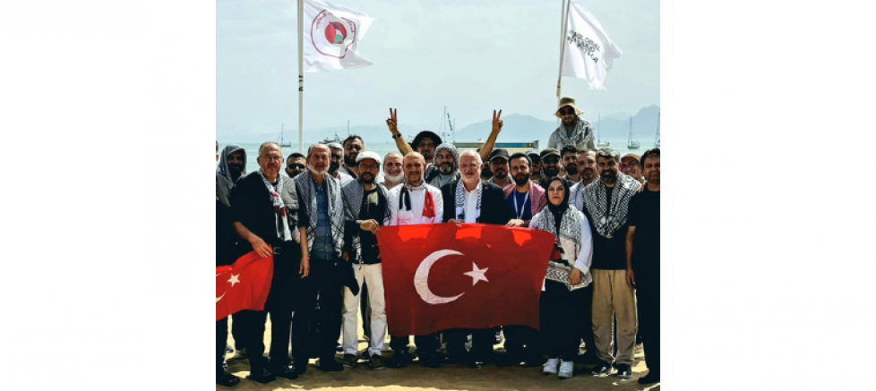 YENİDEN REFAH PARTİSİ KONYA MİLLETVEKİLİ ALİ YÜKSEL: “İSTİKAMET GAZZE” - GÜNDEM - İnternetin Ajansı