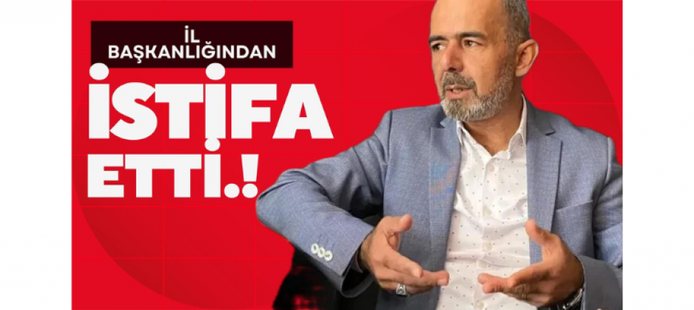 Zafer Partisi Aydın İl Başkanı Tarık Akın:“Bu Görüntüyü Kabul Etmem, Görevimden İstifa Ediyorum” - GÜNDEM - İnternetin Ajansı