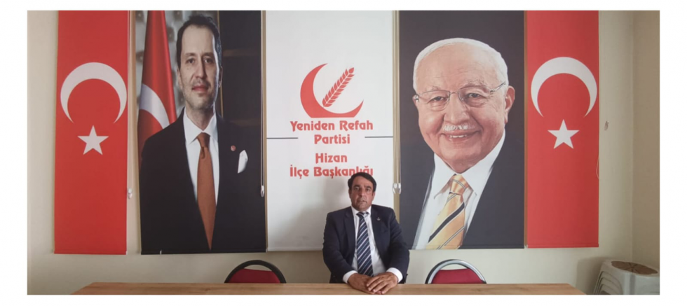 Yeniden Refah Partisi Hizan İlçe Başkanı Yafes Alca’dan Kurban Bayramı Mesajı - GÜNDEM - İnternetin Ajansı
