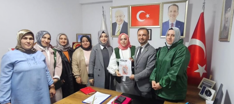 Yeniden Refah Partisi Kastamonu İl Başkanı Akif Güzel: “Yeşilay’ın Ziyareti ve Mücadele Çalışmaları Takdire Şayandır” - GÜNDEM - İnternetin Ajansı